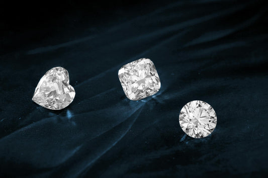 Moissanit vs. im Labor gezüchteter Diamant